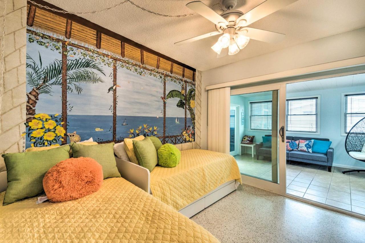 Home With Dock, Pool, Kayaks Walk To Palma Sola Bay Bradenton Extérieur photo