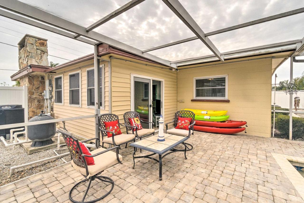 Home With Dock, Pool, Kayaks Walk To Palma Sola Bay Bradenton Extérieur photo