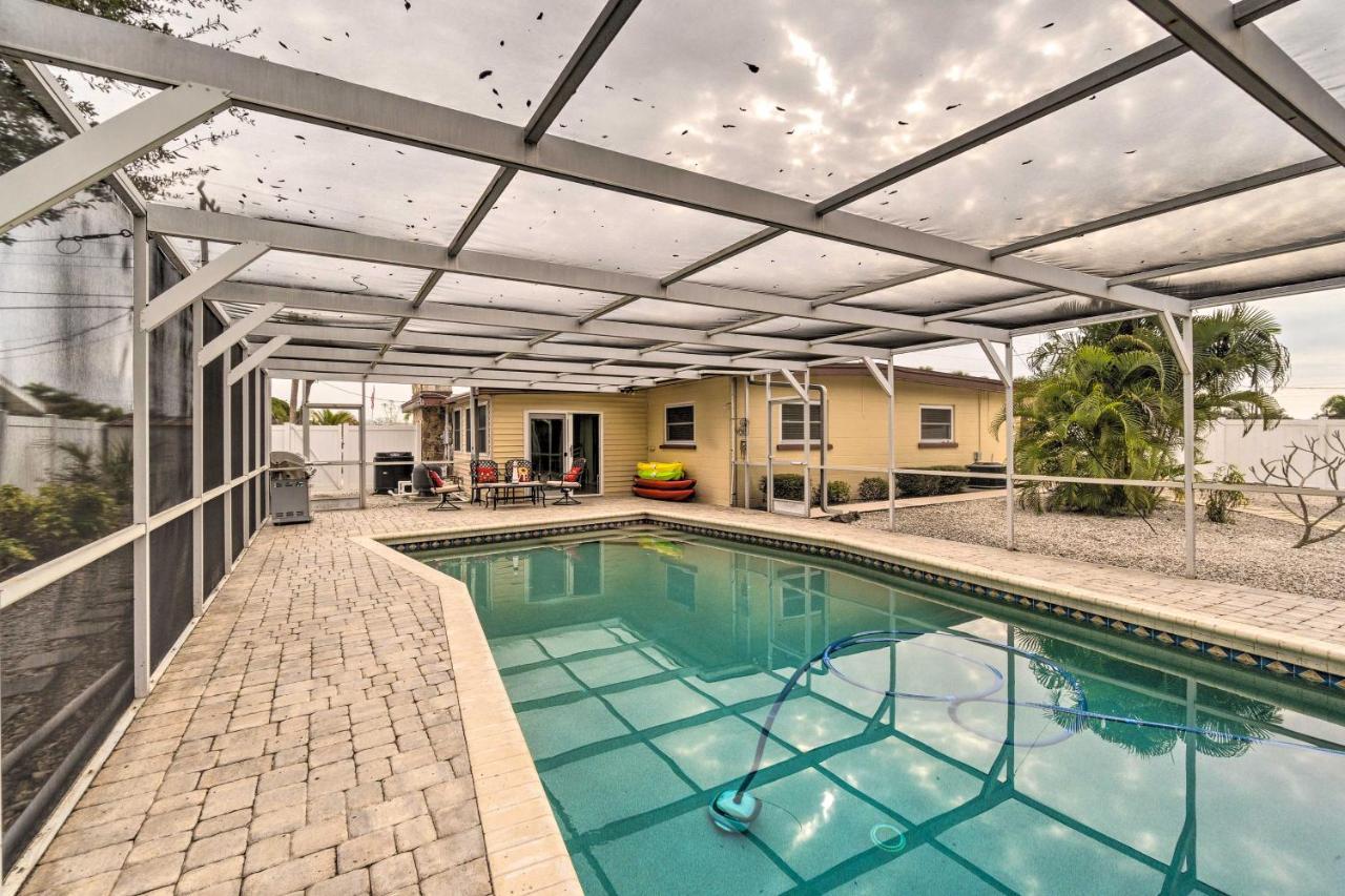 Home With Dock, Pool, Kayaks Walk To Palma Sola Bay Bradenton Extérieur photo